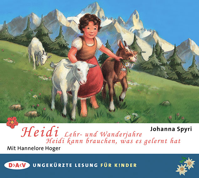 Heidi - Lehr und Wanderjahre